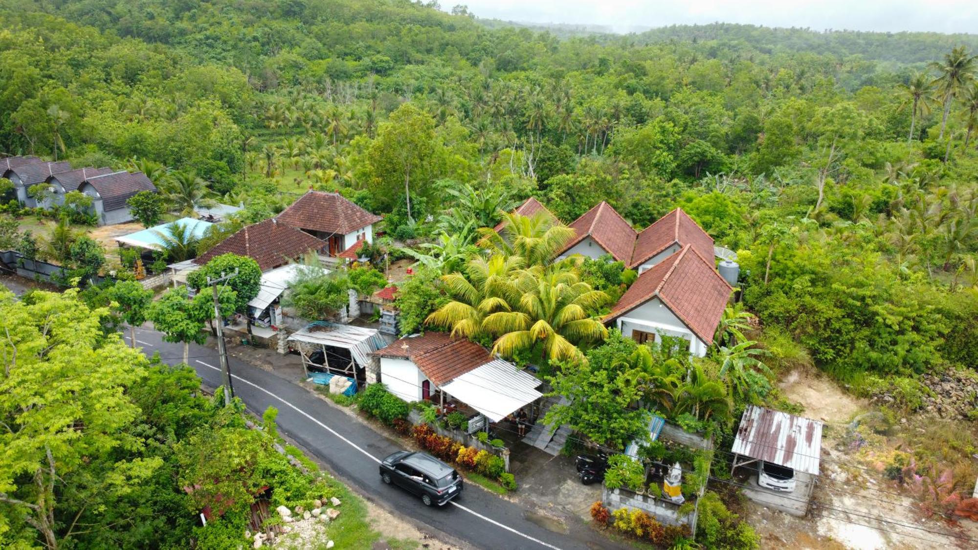 Wahyu Masari Homestay Sakti Buitenkant foto