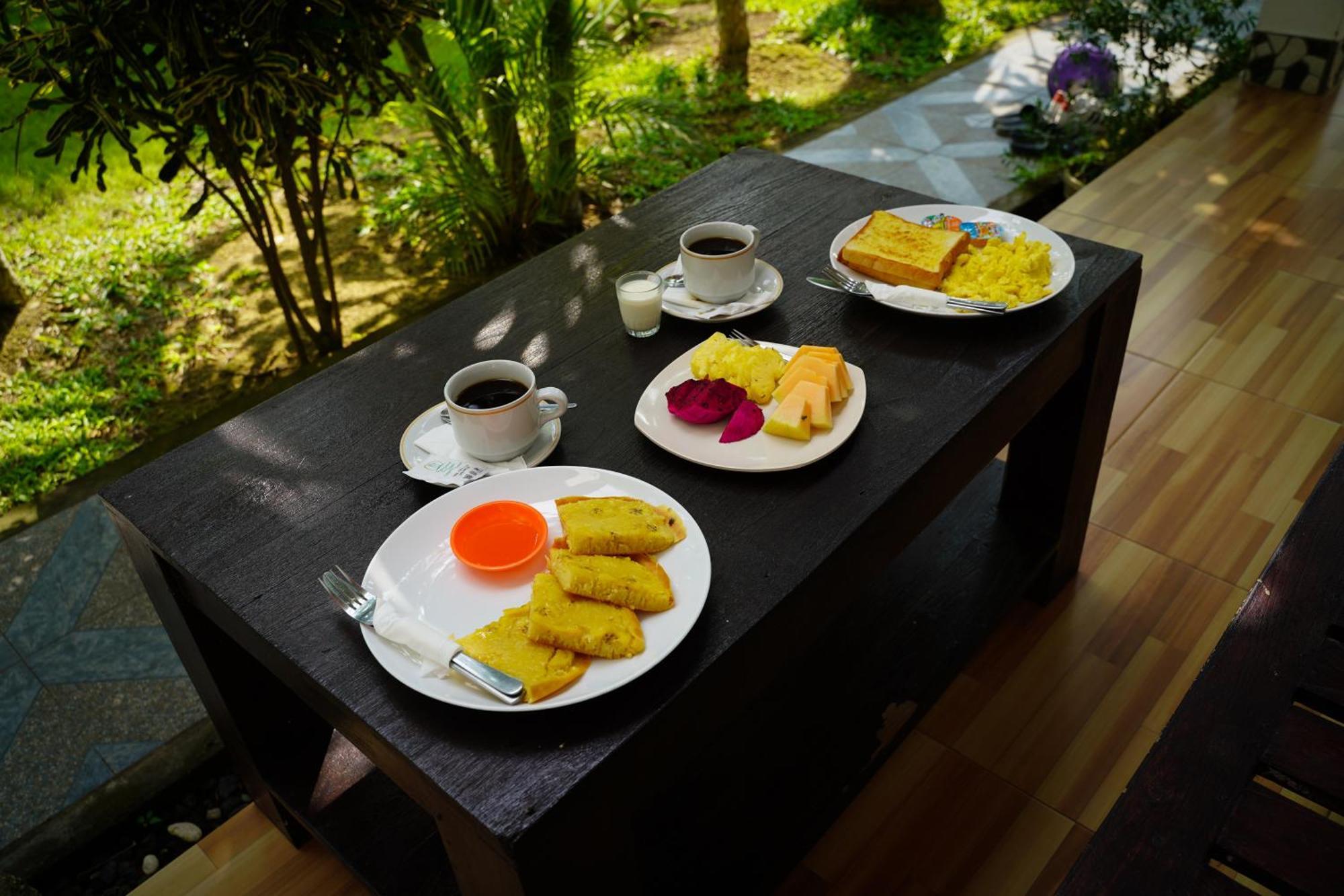 Wahyu Masari Homestay Sakti Buitenkant foto
